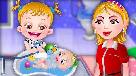 Baby Hazel Newborn Baby Care | Games For Kids By Baby Hazel Games - YouTube