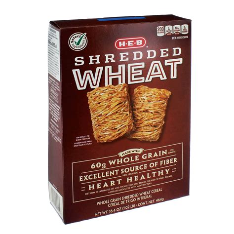 H-E-B Select Ingredients Shredded Wheat Cereal - Shop Cereal at H-E-B