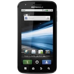 Happy Mobile Phone: Motorola Atrix Unlocked 4G Cell Phone with Android ...