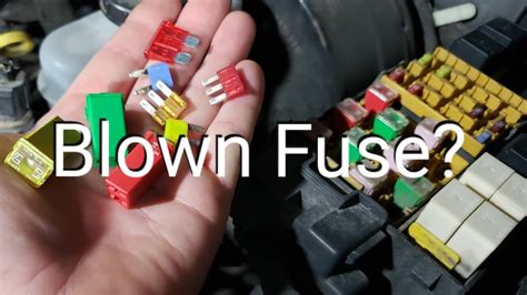 How To Tell Which Fuse Is Blown