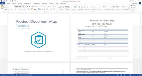 Technical Documentation Templates (MS Word/Excel/Visio) – Technical ...