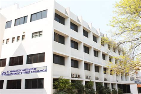 Dr Ambedkar Institute of Management Studies and Research, Nagpur ...