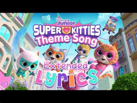 SuperKitties - Theme Song (Extended Lyrics) - YouTube