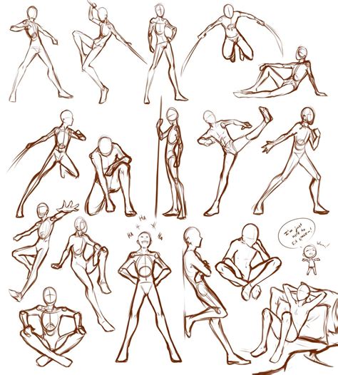 Pin de Dxdario xD en Pose References | Chicas dibujos, Poses masculinas ...