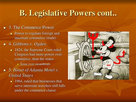 Chapter 6 Development of Congressional Powers - ppt download