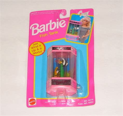 1992 MOC Barbie Fish Tank by Mattel