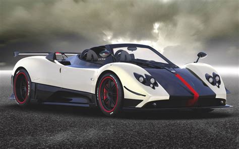 2010 Pagani Zonda Cinque Roadster Review - Top Speed