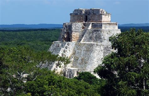 The Mayan Pyramids