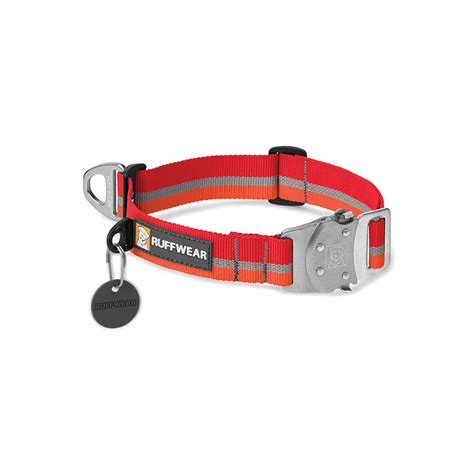 Ruffwear Dog Collar with Metal Clasp, Large to Very Large Breeds ...