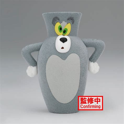 Tom and Jerry Funny Art Vol. 3 Tom Fluffy Puffy Mini-Figure