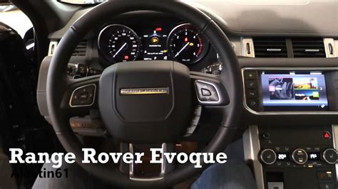 Range Rover Evoque 2017 Interior India | Cabinets Matttroy