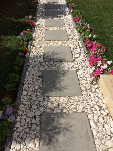 Easy Gravel Paths, Walkway And Stepping Stones Ideas – Engindaily