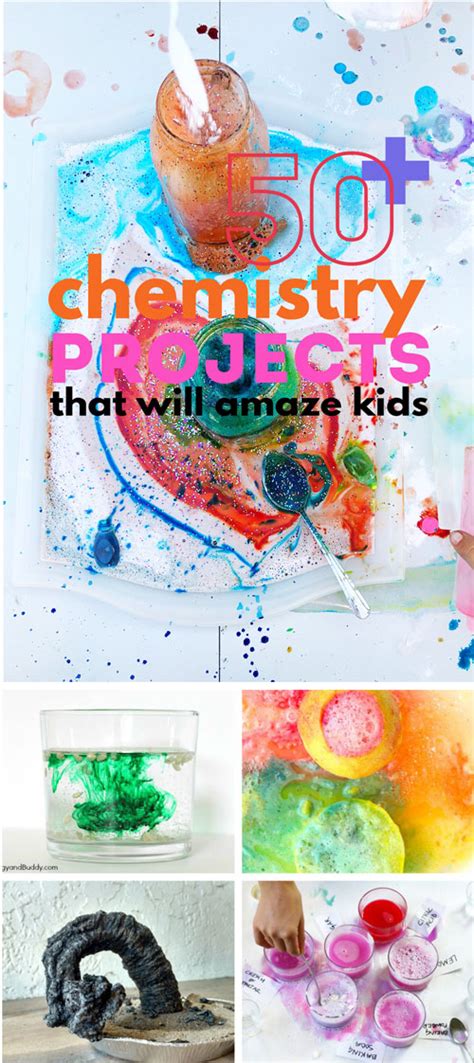 50 Chemistry Projects That Will Amaze Kids! - Babble Dabble Do