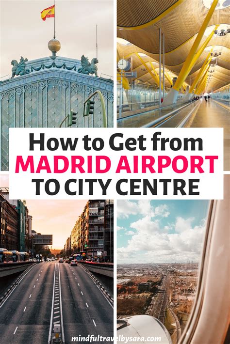 How to Get from Madrid Airport to City Centre | Madrid travel, Curated ...