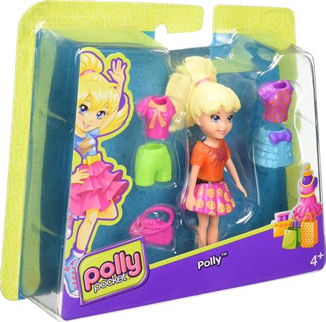 Polly Pocket Polly Doll with clothes and bag CGJ01 by Polly Pocket ...