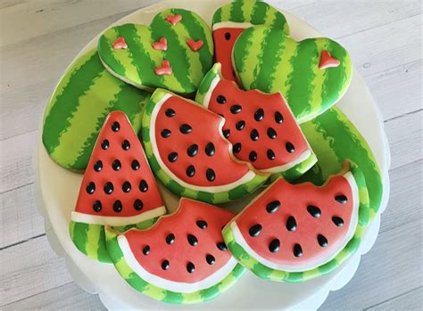 Watermelon Sugar Cookies For Any Summer Occasion! - Your Baking Bestie