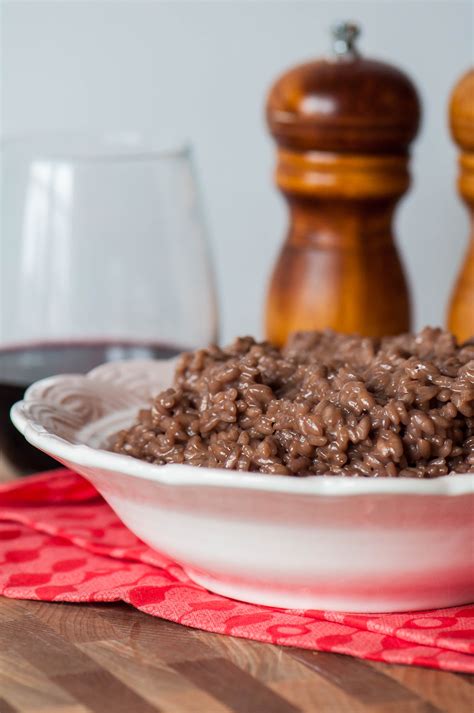 Red Wine Risotto - Meg's Everyday Indulgence