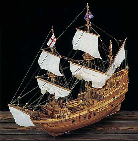 Constructo Mayflower 1:65 - WoodenModelShipKit