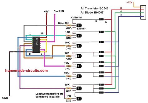 RGB Light Strip Controller Circuits – Homemade Circuit Projects