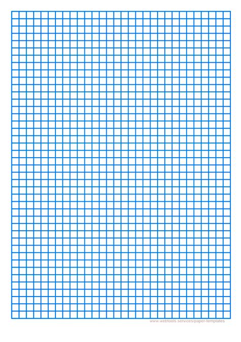 Webtools - Printable 1/4 Inch Blue Graph Paper