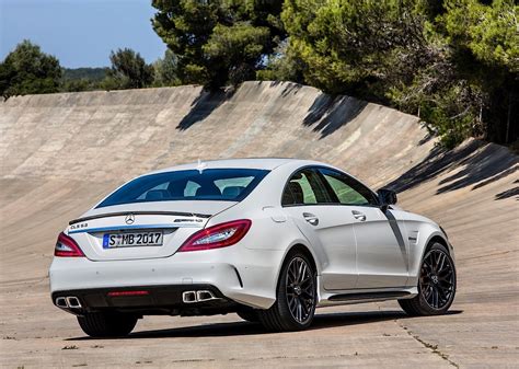 2014 Mercedes-Benz CLS63 AMG Specs & Photos - autoevolution