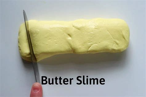 Butter Slime - How to Easily Make Butter Slime - AB Crafty