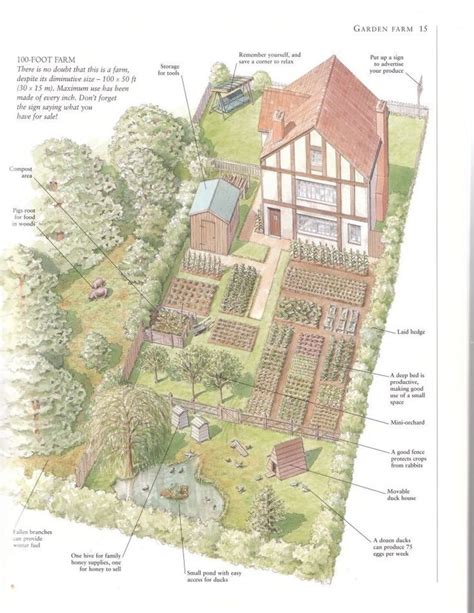 28 Farm Layout Design Ideas to Inspire Your Homestead Dream