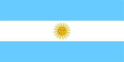 Official Argentina Flag