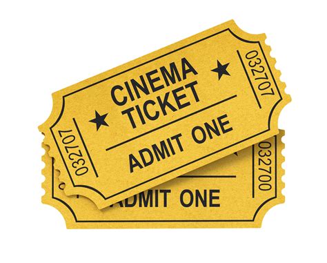 Collection of PNG Movie Ticket. | PlusPNG