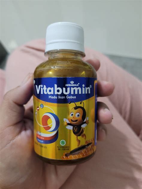 Vitabumin vitamin madu anak on Carousell