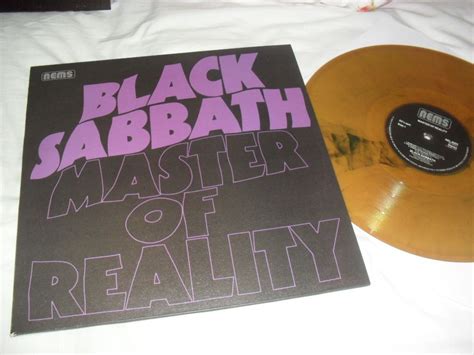 Black Sabbath Master Of Reality Original Vertigo Vinyl Release LP • £19 ...