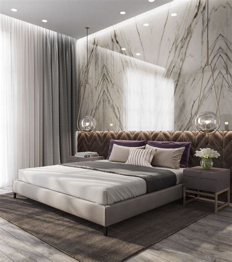 Luxury Modern Grey Bedroom Ideas