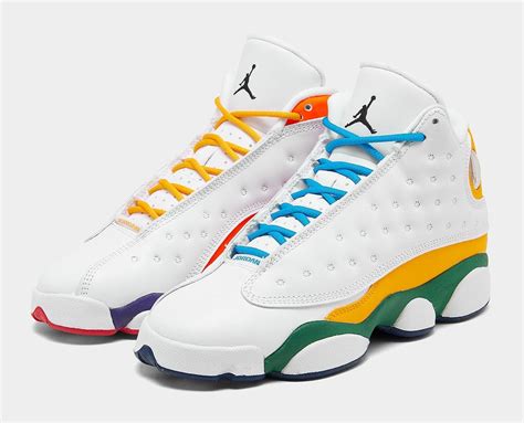 Jordan Brand Delivers a Colorful "What The" Jordan 13 for the Kids ...