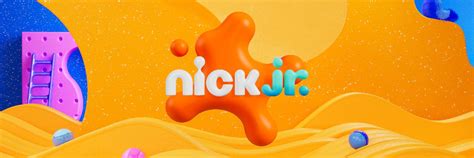 NickALive!: Nickelodeon Unveils New Nick Jr. 'Splat' Logo