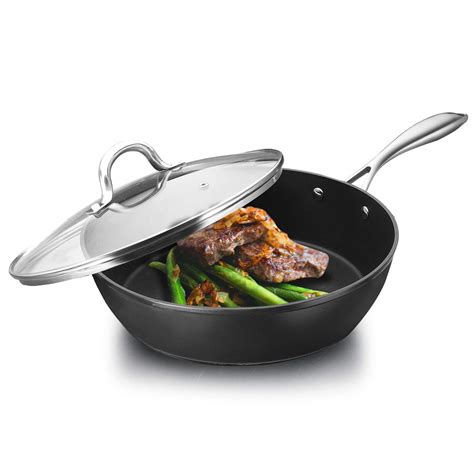 Best Induction 12 Inch Frying Pan Nonstick Oven Safe - Home Future