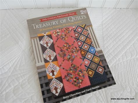 New Quilt Books - A Quilting Life