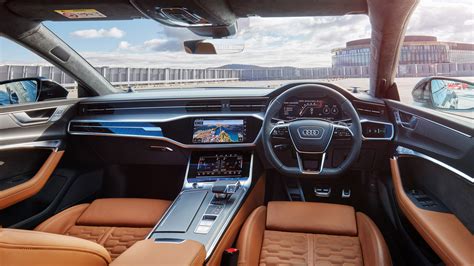 Audi RS 7 Sportback 2020 5K Interior Wallpaper | HD Car Wallpapers | ID ...