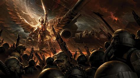 Warhammer 40k Chaos Wallpaper - WallpaperSafari