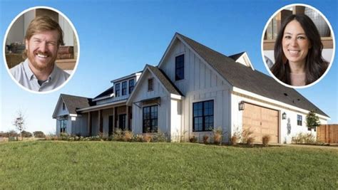 Chip and Joanna Gaines Build a $625K Spec Farmhouse in Texas