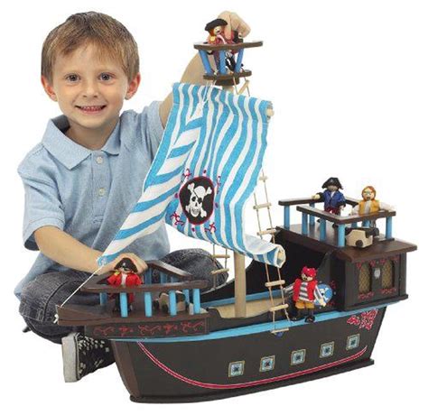 Small World Toys Ryan's Room Pirate Ship | Buy online at The Nile