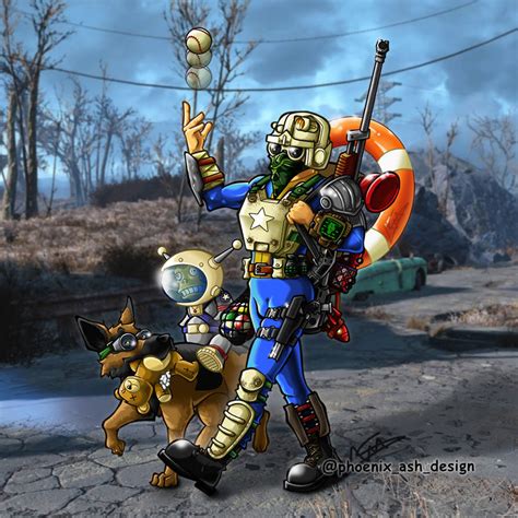 Fallout 4 Fan Art by stillustrator on DeviantArt