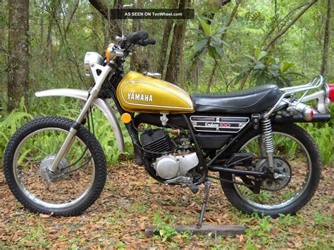 Dt 100 1974 Yamaha Enduro Street Legal Title