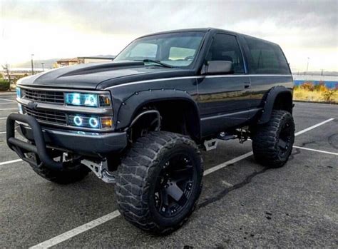 2 Door Tahoe Fender Flares Lifted Chevy Tahoe Chevy Tahoe Custom | Porn ...