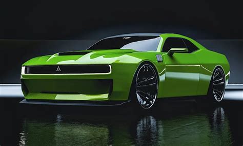 Is This The Next-Generation All-Electric Dodge Challenger? | RallyPoint