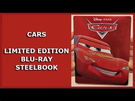 CARS - LIMITED BLU-RAY STEELBOOK UNBOXING - YouTube