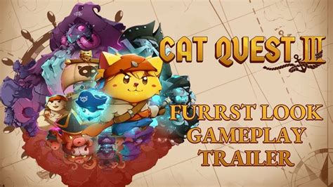 Cat Quest III 'fuurst look gameplay' trailer released | GoNintendo