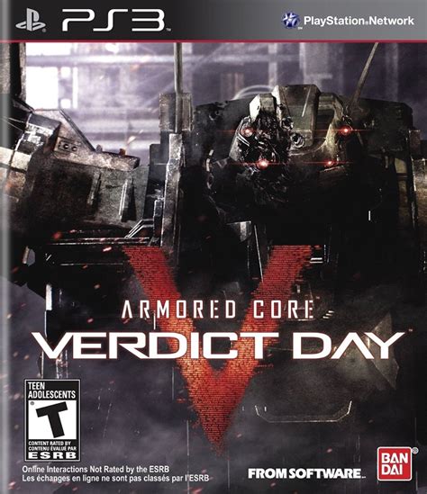 Armored Core: Verdict Day Playstation 3 Game