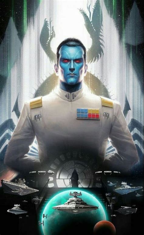 Grand Admiral Thrawn - The Empire's Sword by ChaosEmperor971 on ...