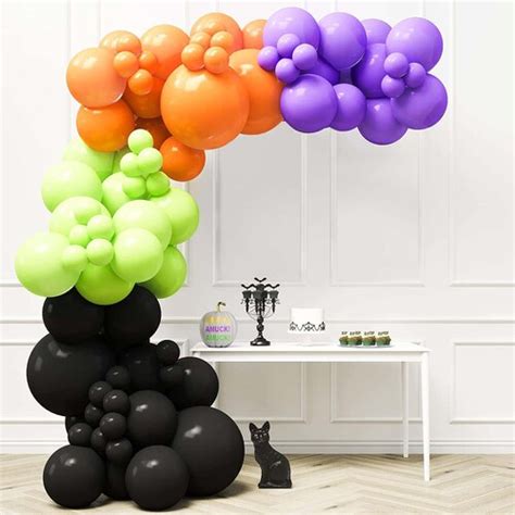 Halloween Balloon Arch Kit 110 Pcs Halloween Balloon - Etsy