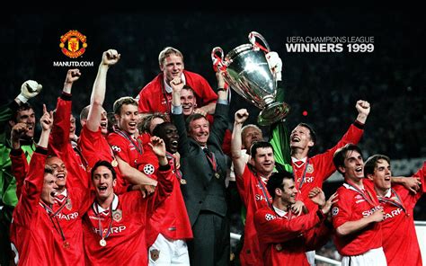 Manchester United 1999 Wallpapers - Wallpaper Cave